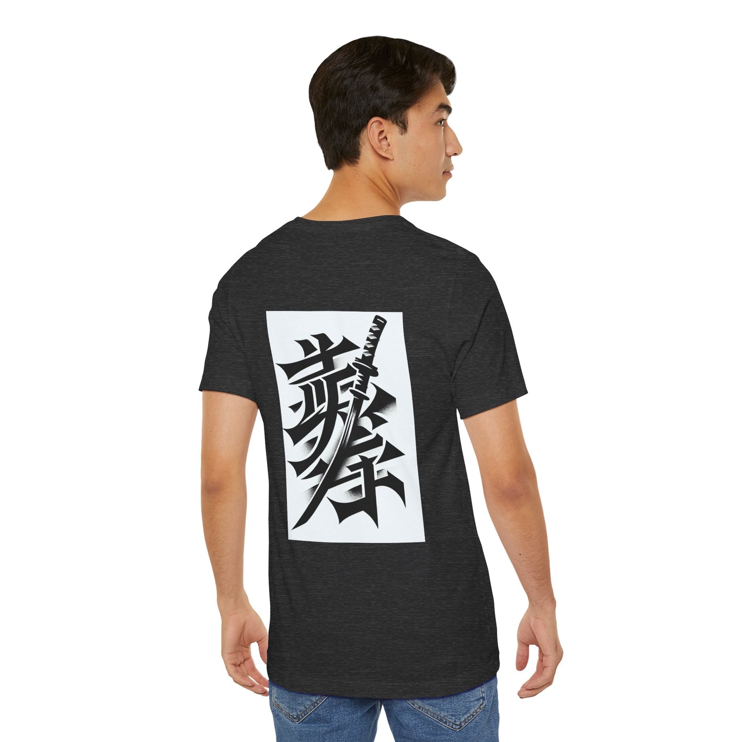 Anime inspired Baseball Jersey Short Sleeve Tee