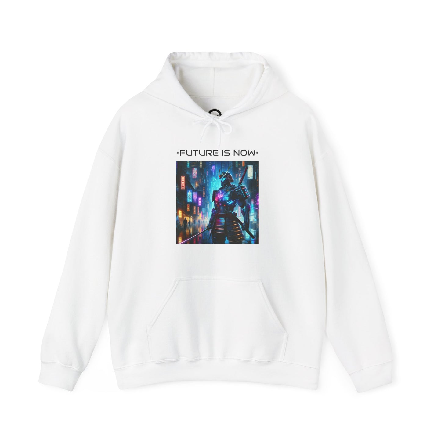 Future is now Unisex Heavy Blend™ Hooded Sweatshirt