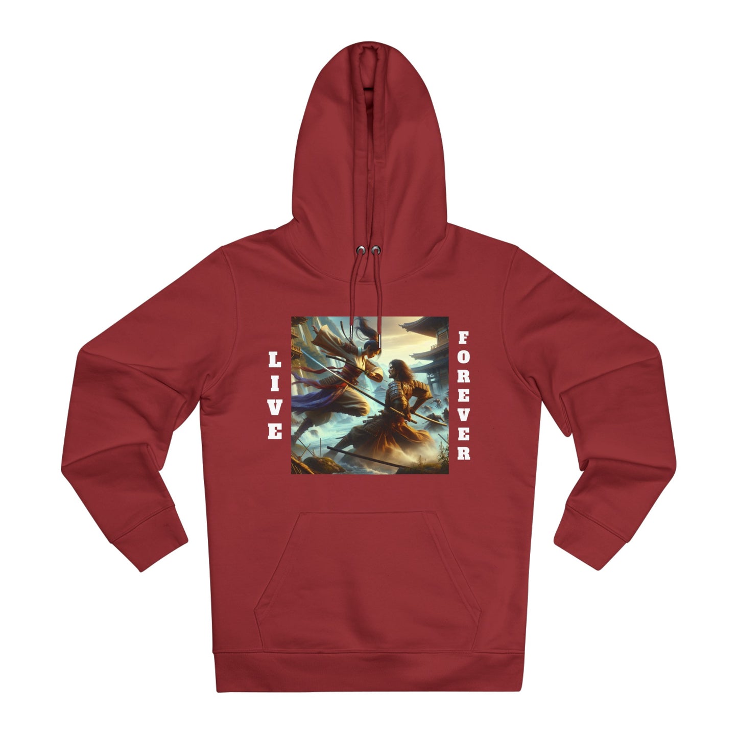 Live Forever Cruiser Hoodie