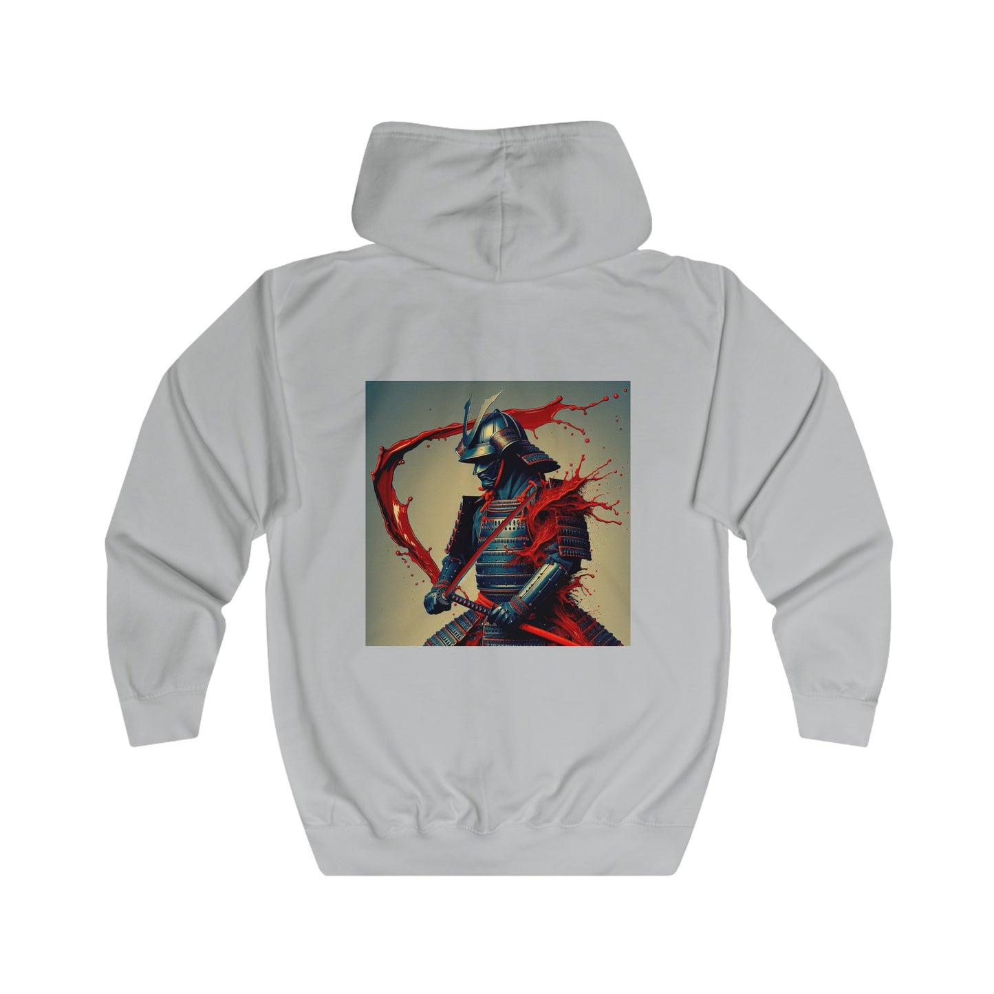 Samurai Full Zip Hoodie