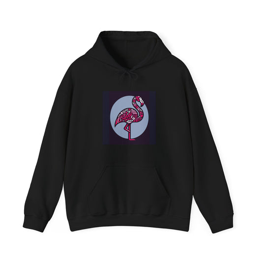 Flamingo Heavy Blend™ Hooded Sweatshirt