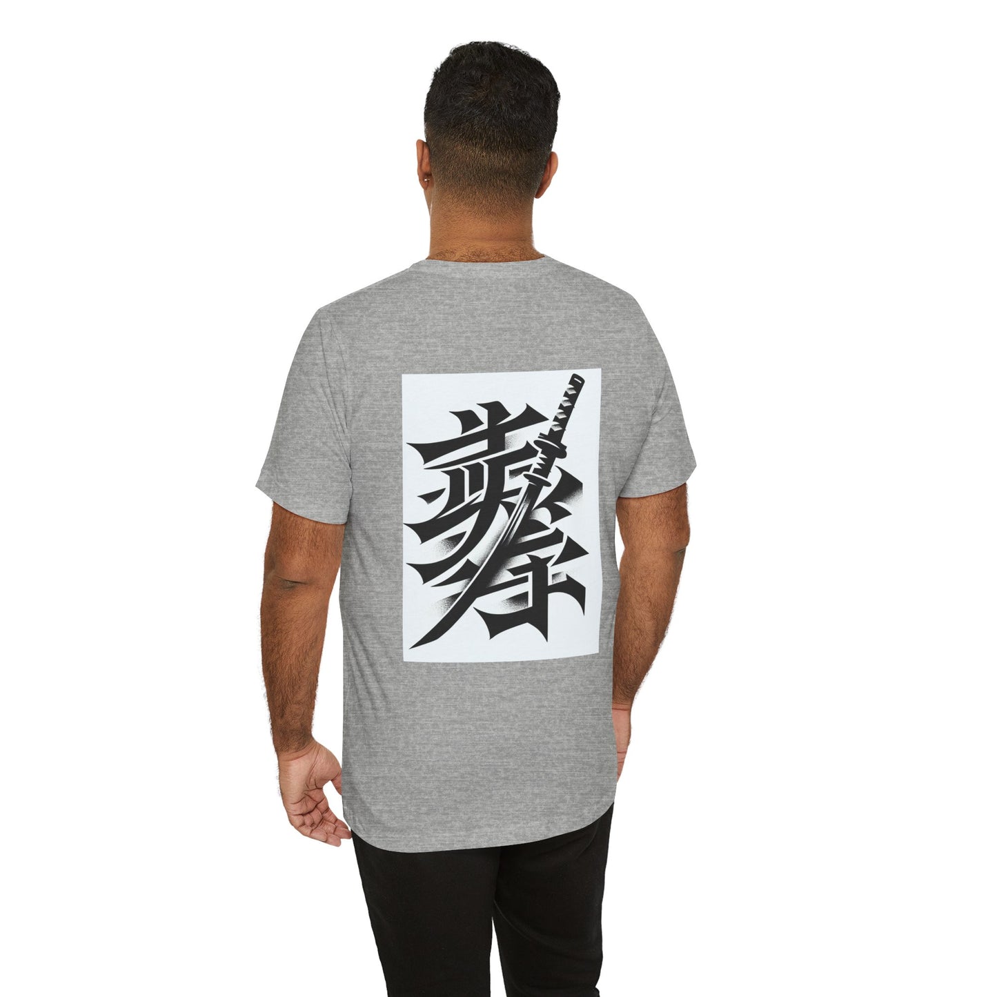 Anime inspired Baseball Jersey Short Sleeve Tee