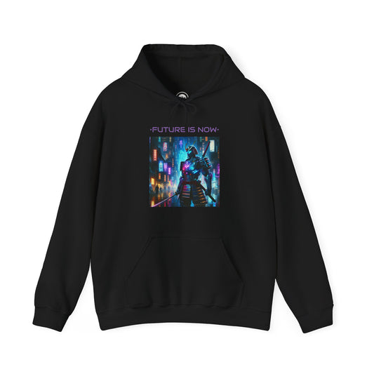 Future is now Unisex Heavy Blend™ Hooded Sweatshirt