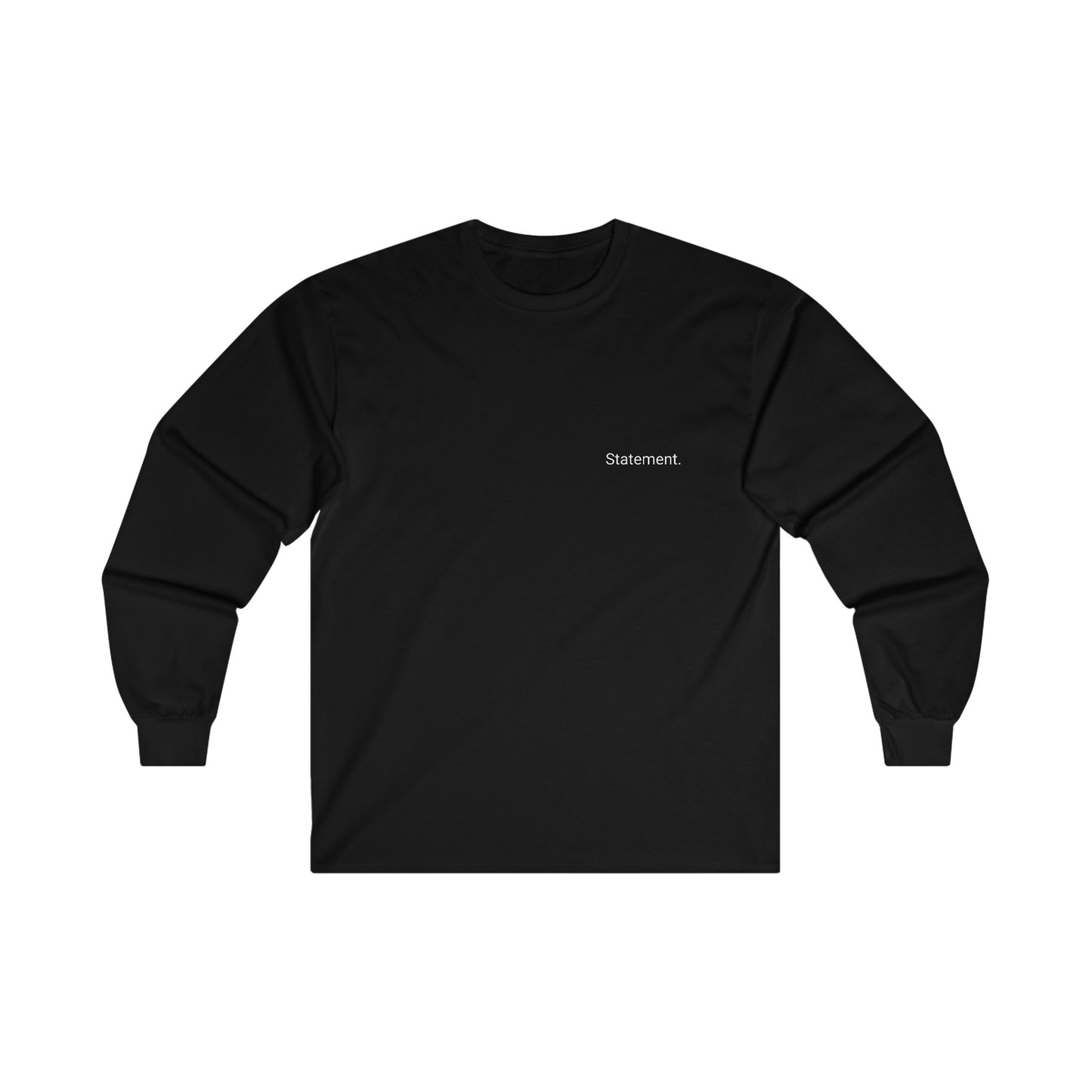 Statement Ultra Cotton Long Sleeve Tee