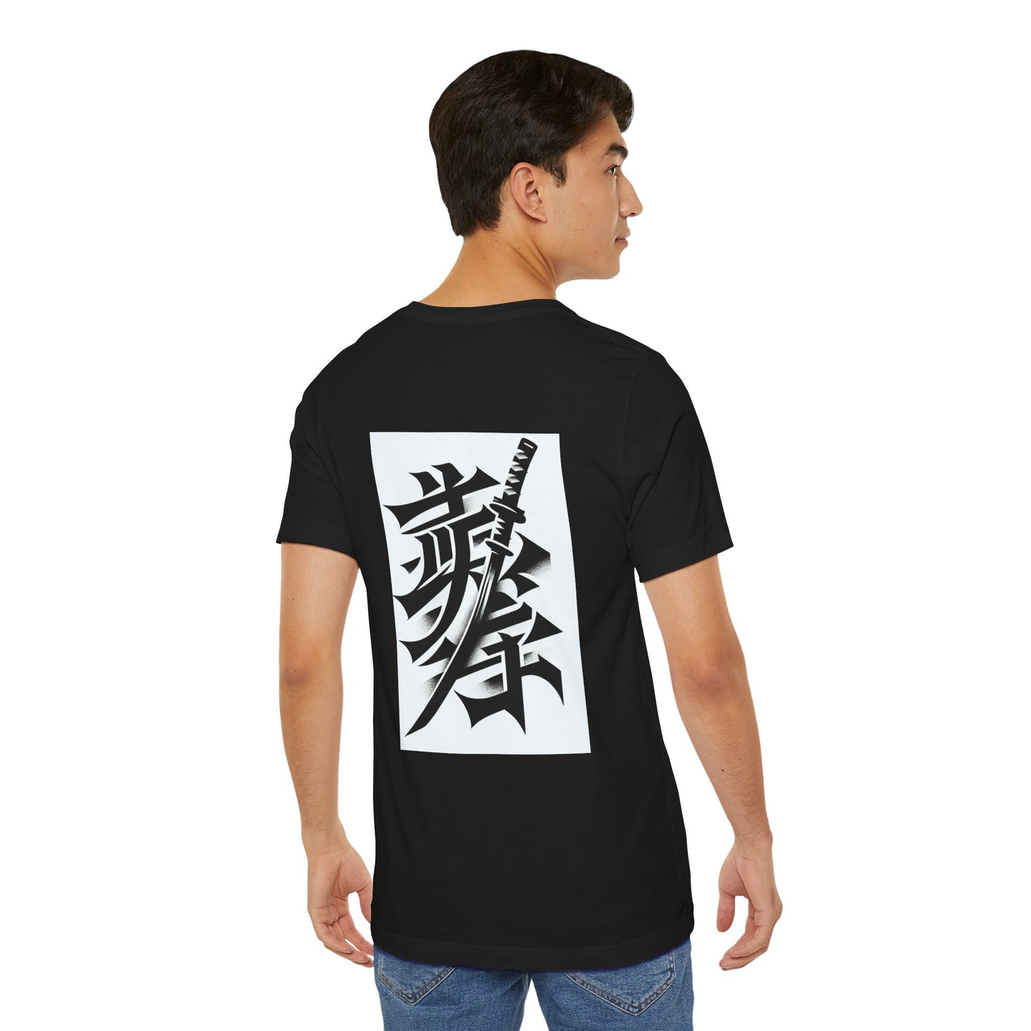 Anime inspired Baseball Jersey Short Sleeve Tee