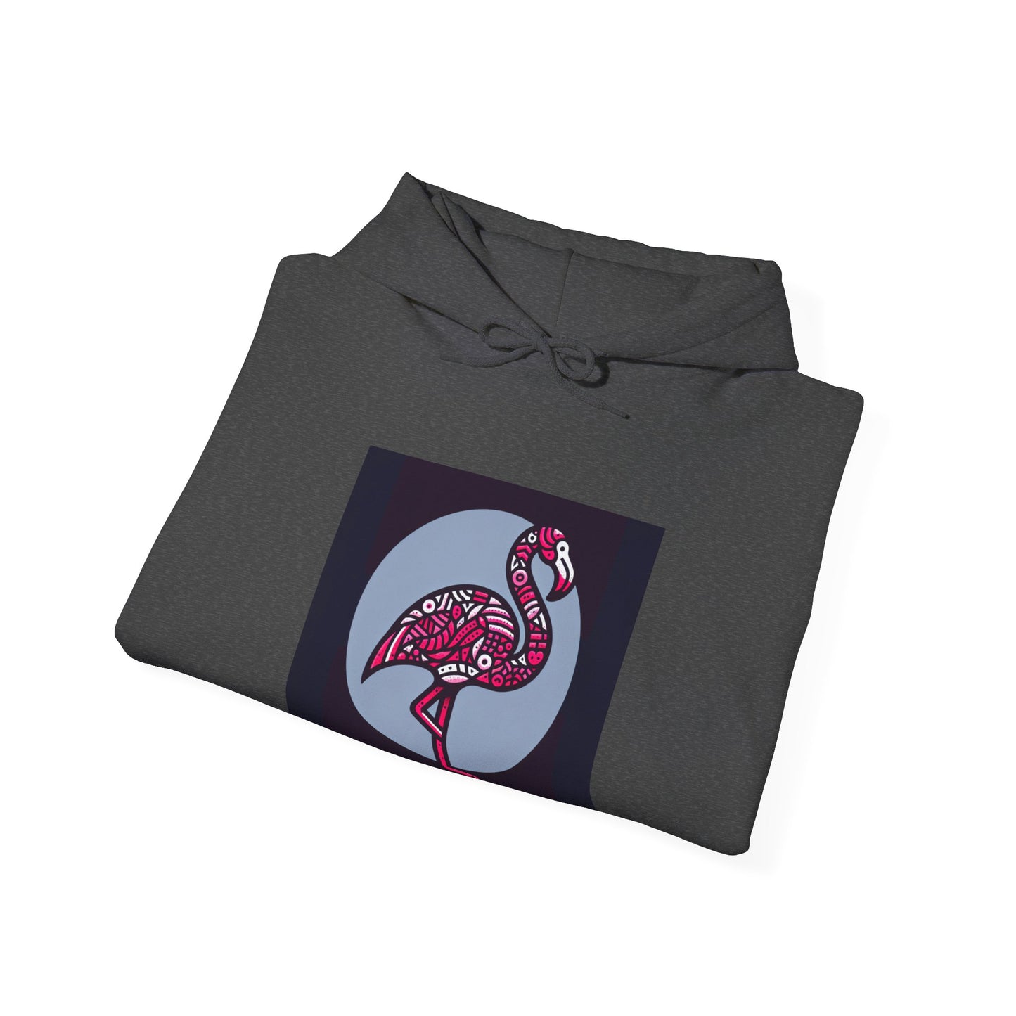 Flamingo Heavy Blend™ Hooded Sweatshirt