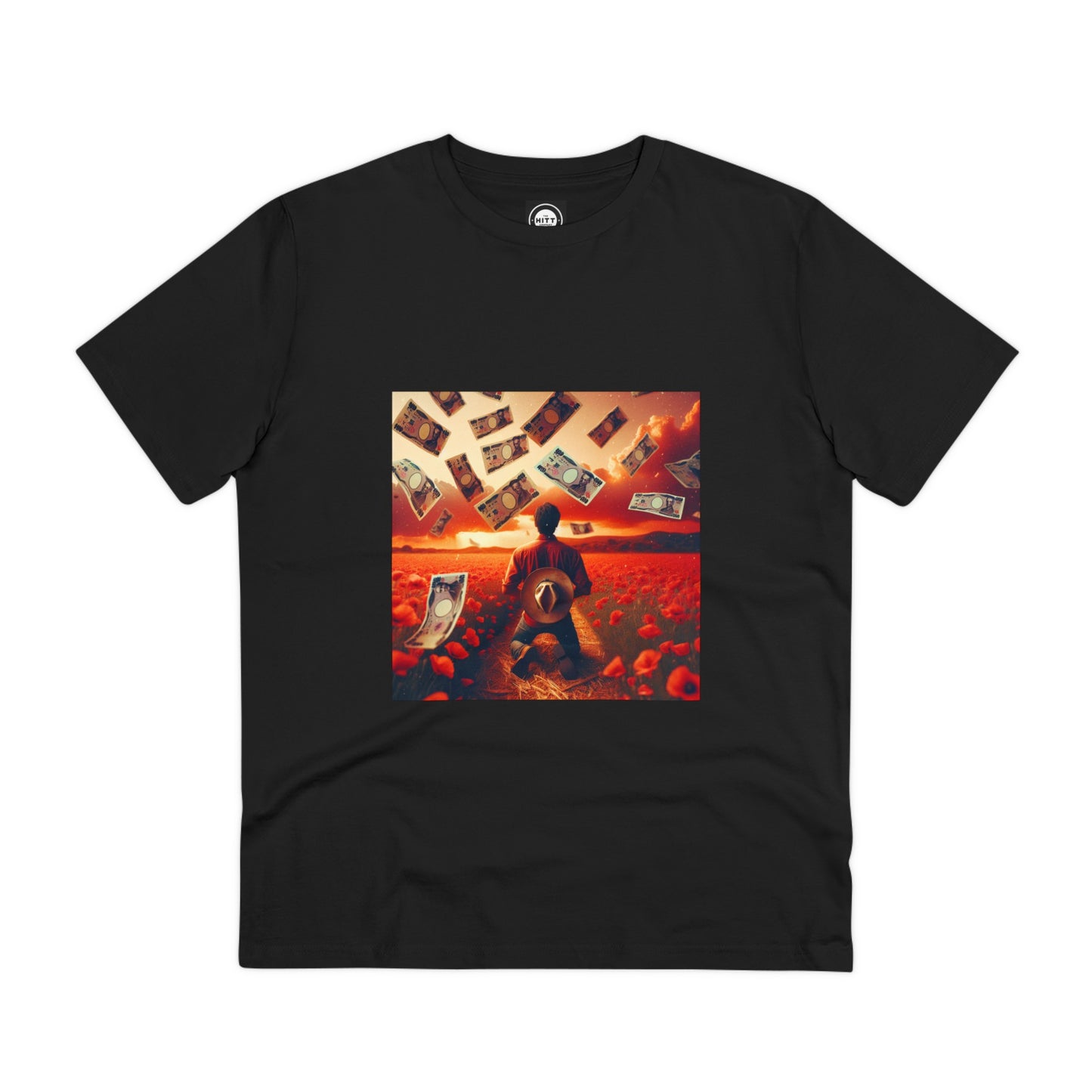 Red Sky Creator T-shirt - Unisex