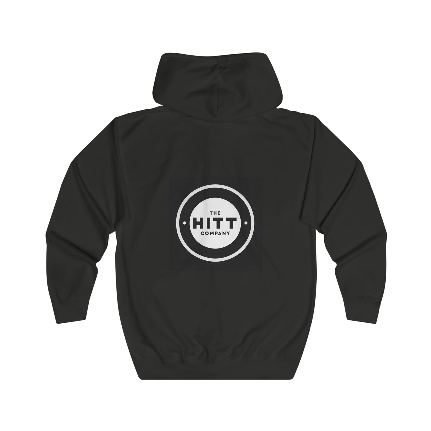 Unisex Statement Full Zip Hoodie