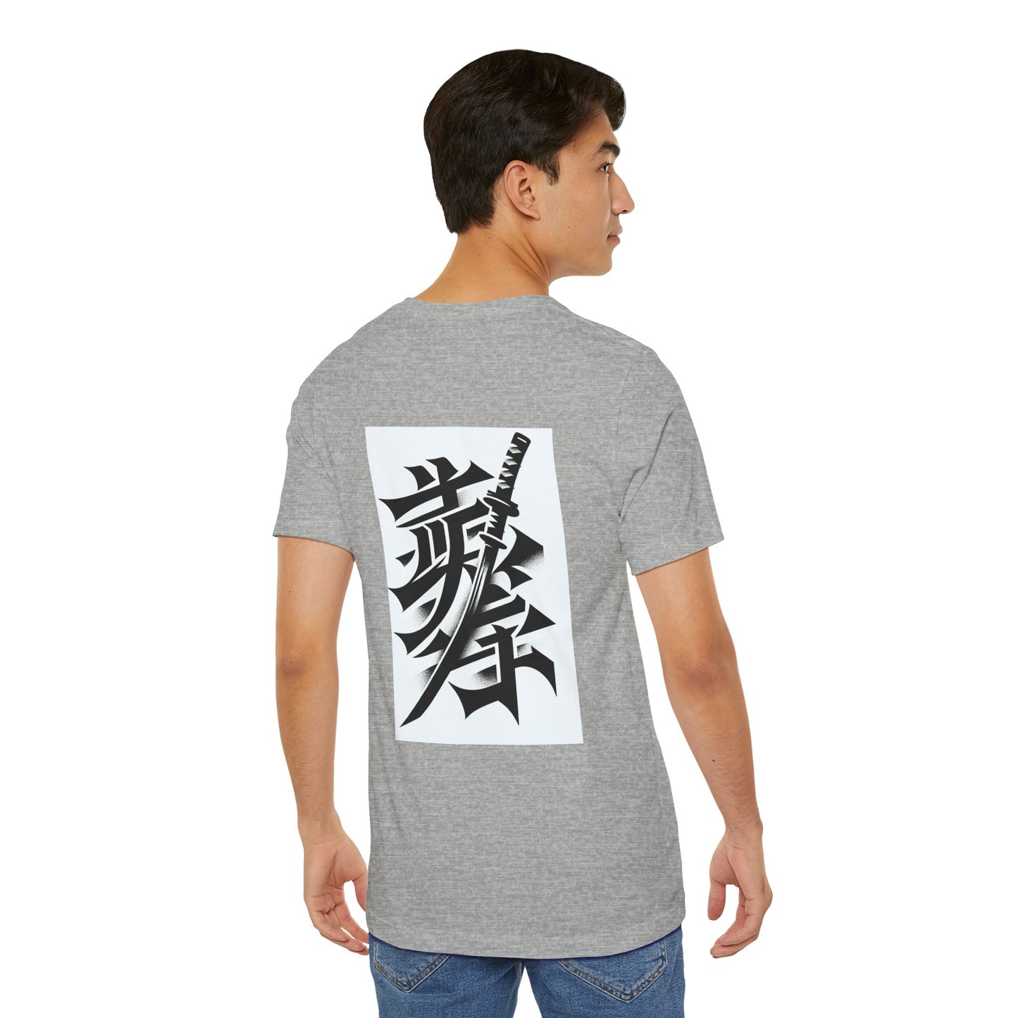 Anime inspired Baseball Jersey Short Sleeve Tee