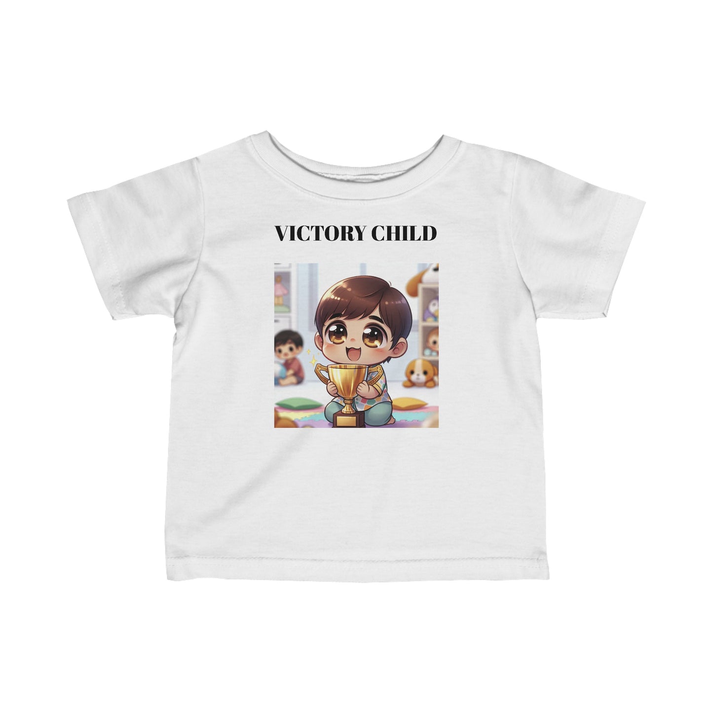 Victory Child Baby Fine Jersey Tee winner