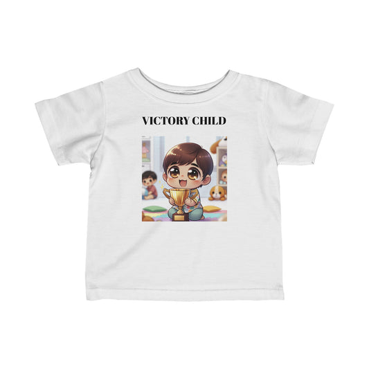 Victory Child Baby Fine Jersey Tee winner