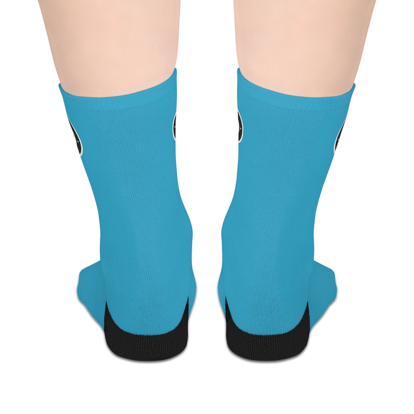 Official HITT Mid-length Socks - Sky Blue