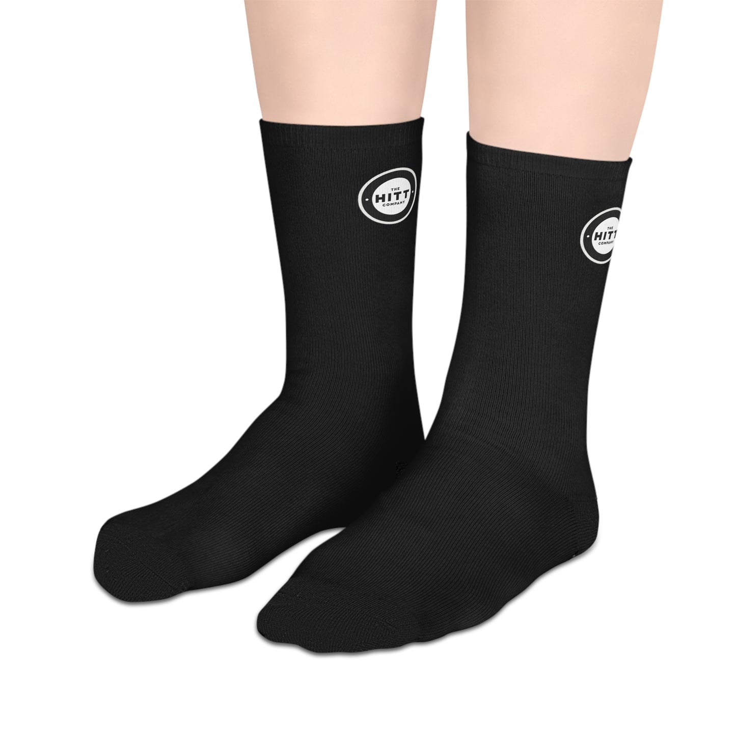 Official HITT Mid-length Socks - Black