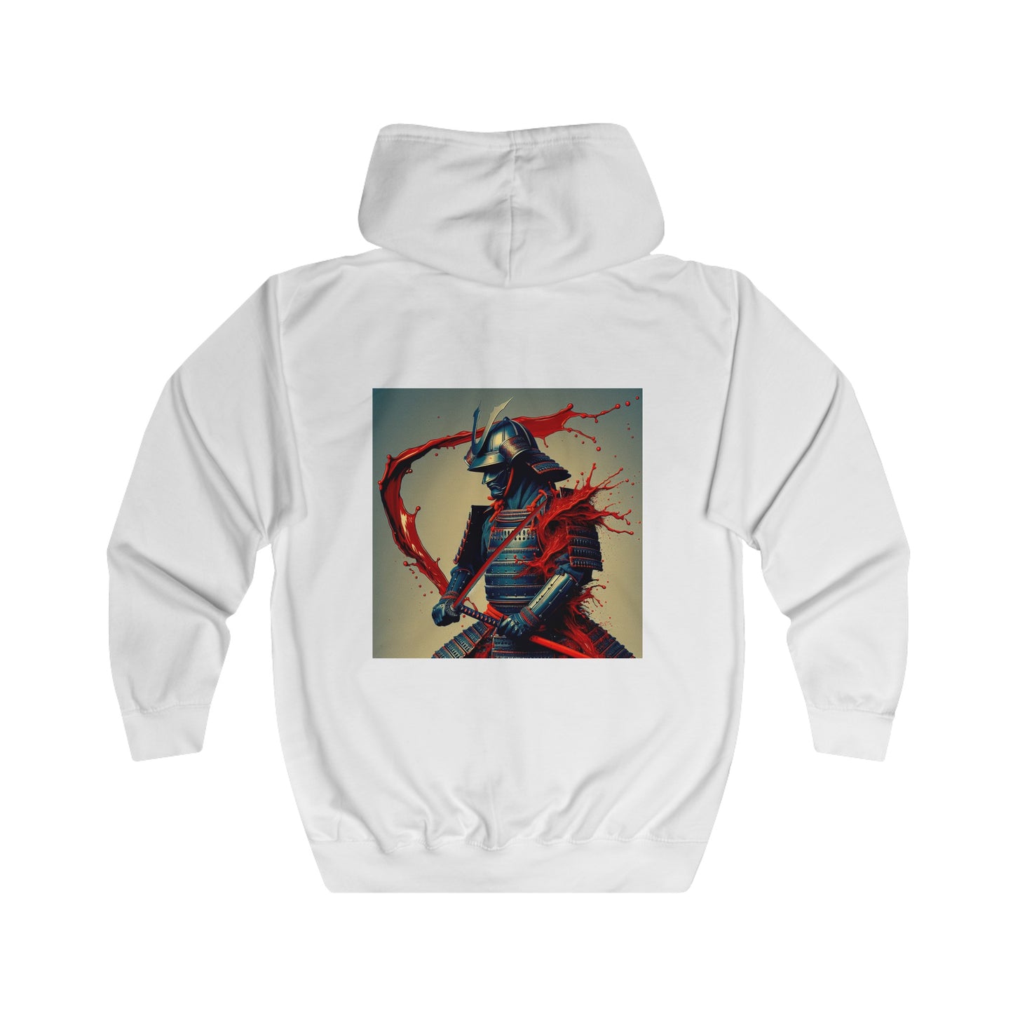 Samurai Full Zip Hoodie