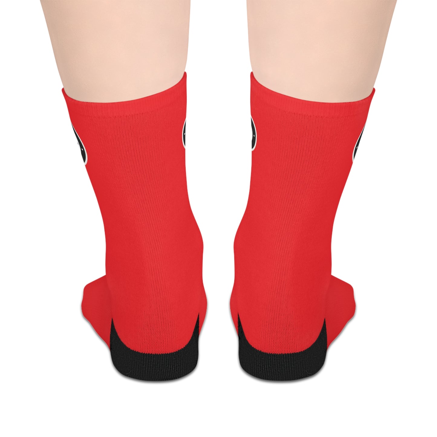 Official HITT Mid-length Socks - Red