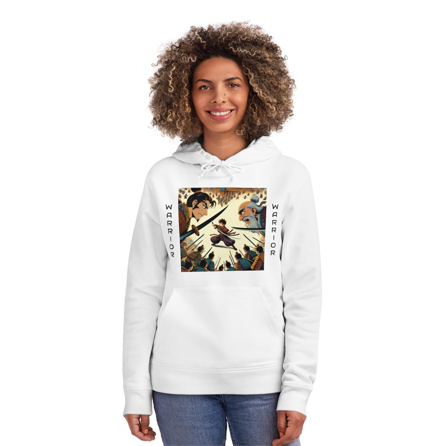 Warrior Drummer Hoodie