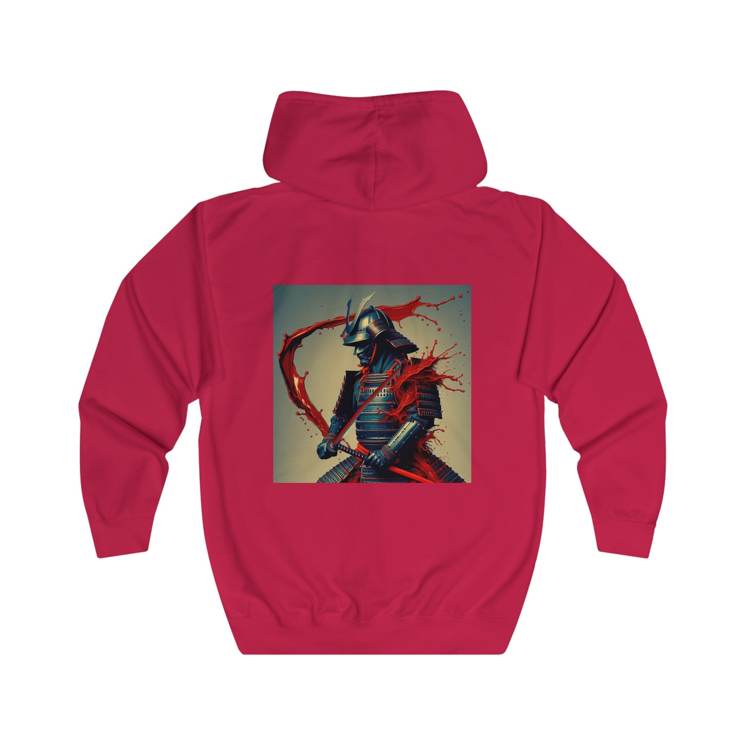 Samurai Full Zip Hoodie