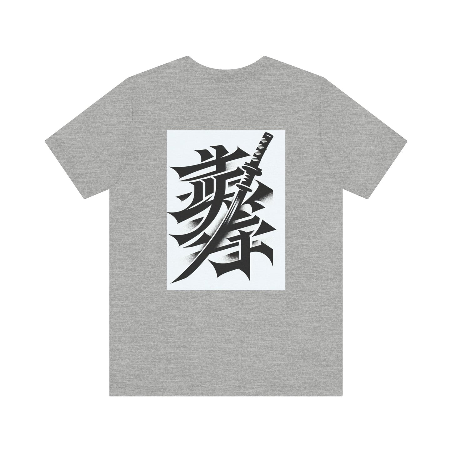 Anime inspired Baseball Jersey Short Sleeve Tee