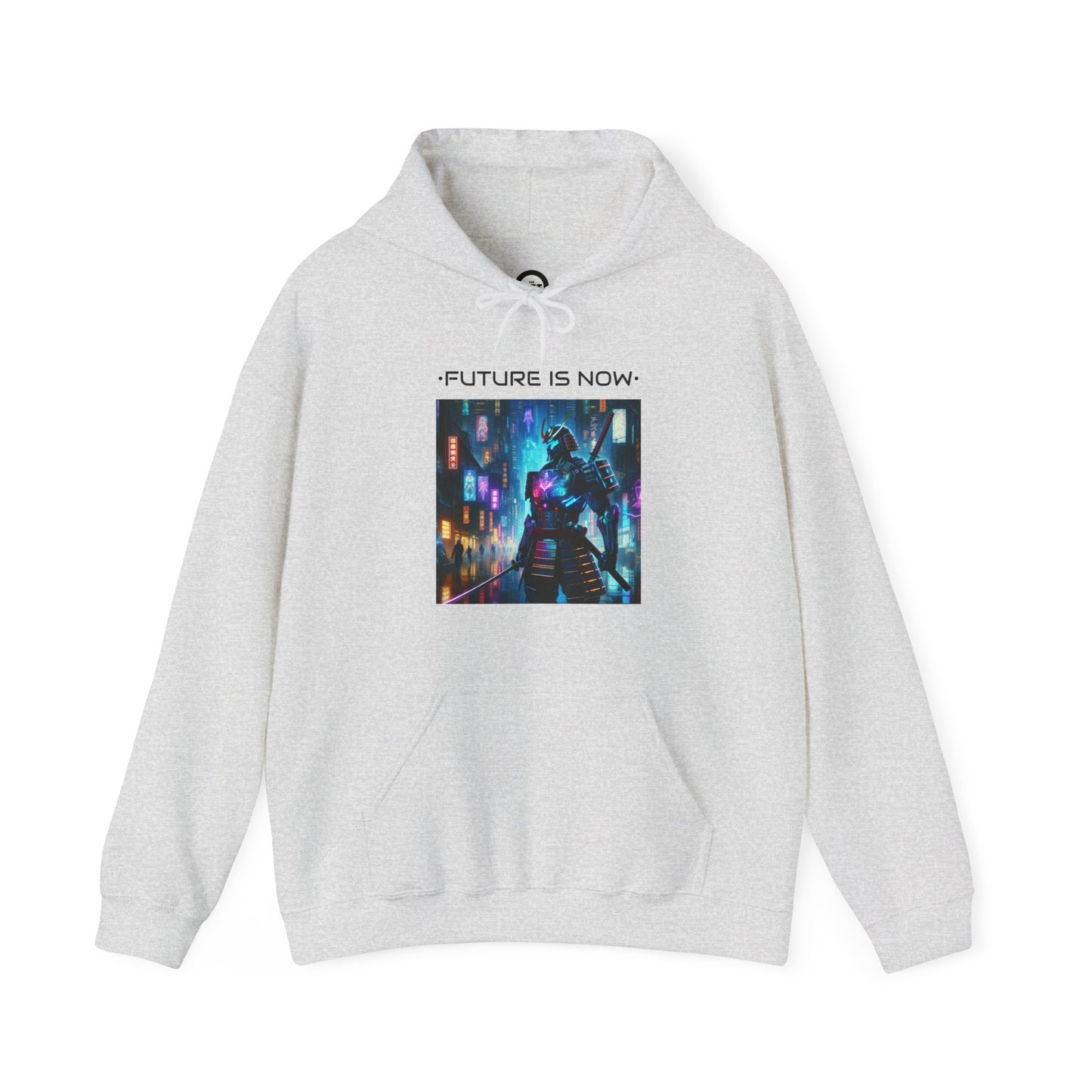 Future is now Unisex Heavy Blend™ Hooded Sweatshirt