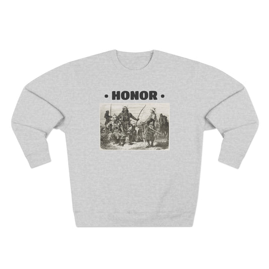 Honor amongst Samurai Unisex Crewneck Sweatshirt