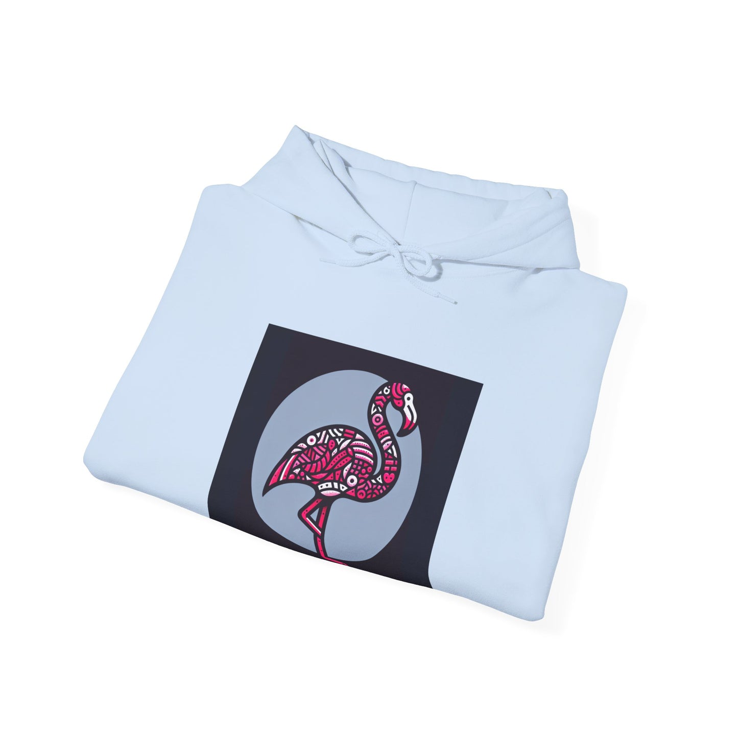 Flamingo Heavy Blend™ Hooded Sweatshirt