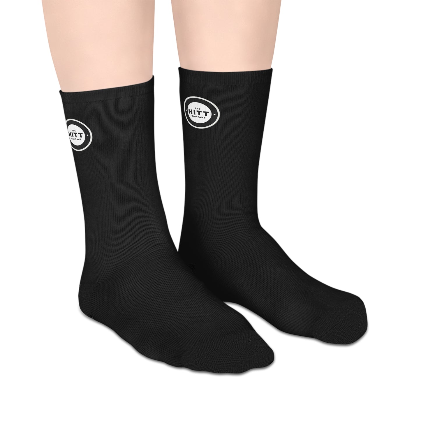 Official HITT Mid-length Socks - Black