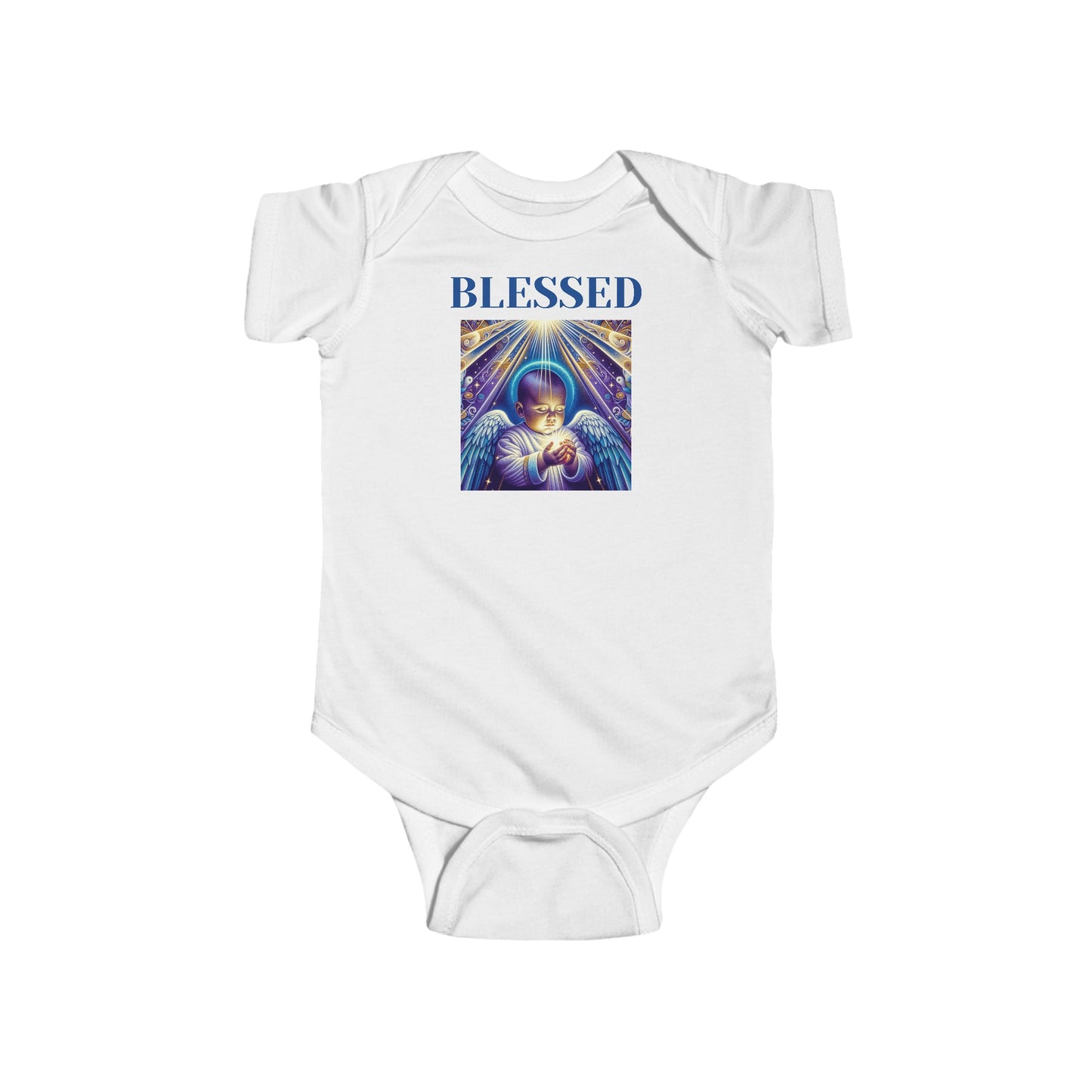 Blessed Baby Fine Jersey Bodysuit