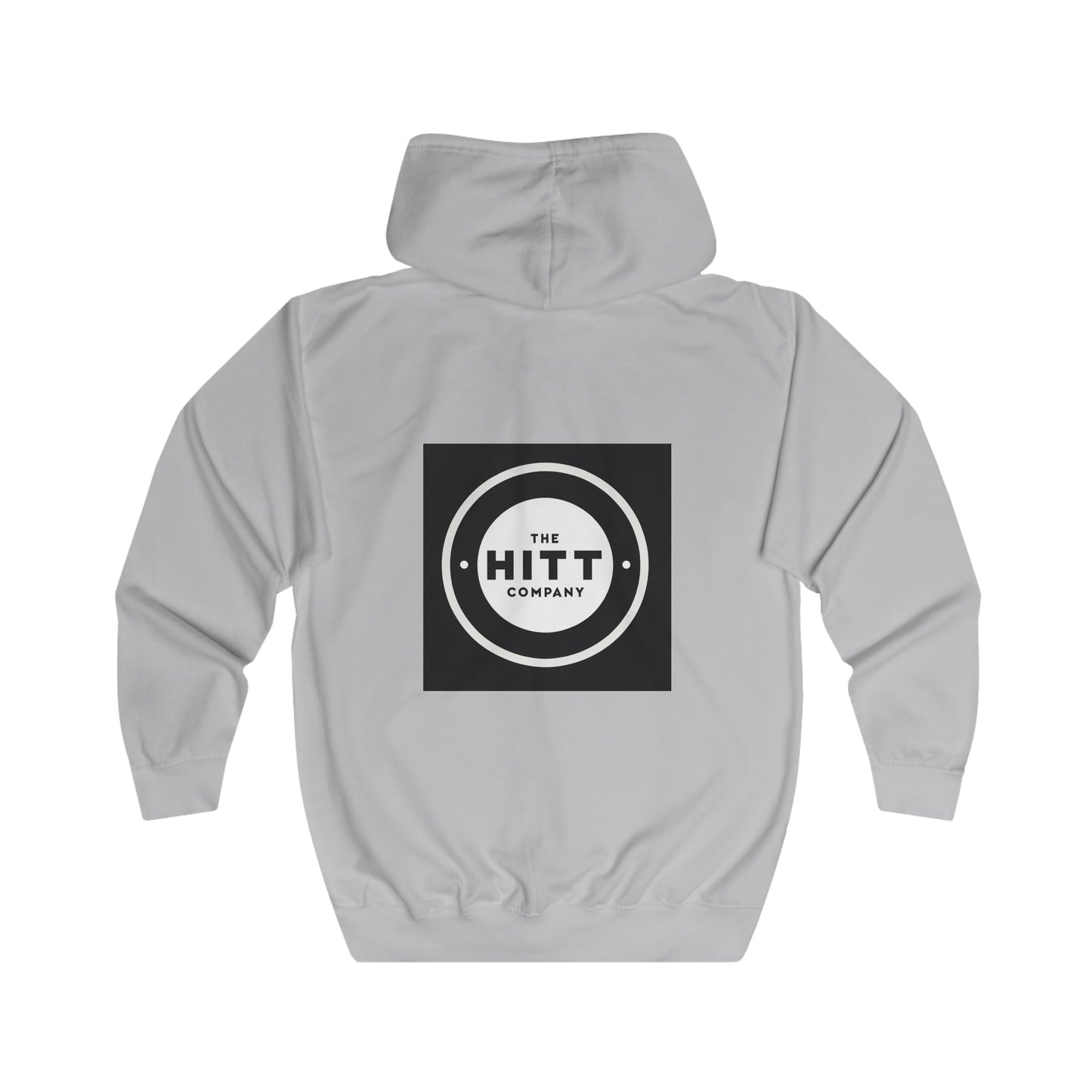 Unisex Statement Full Zip Hoodie