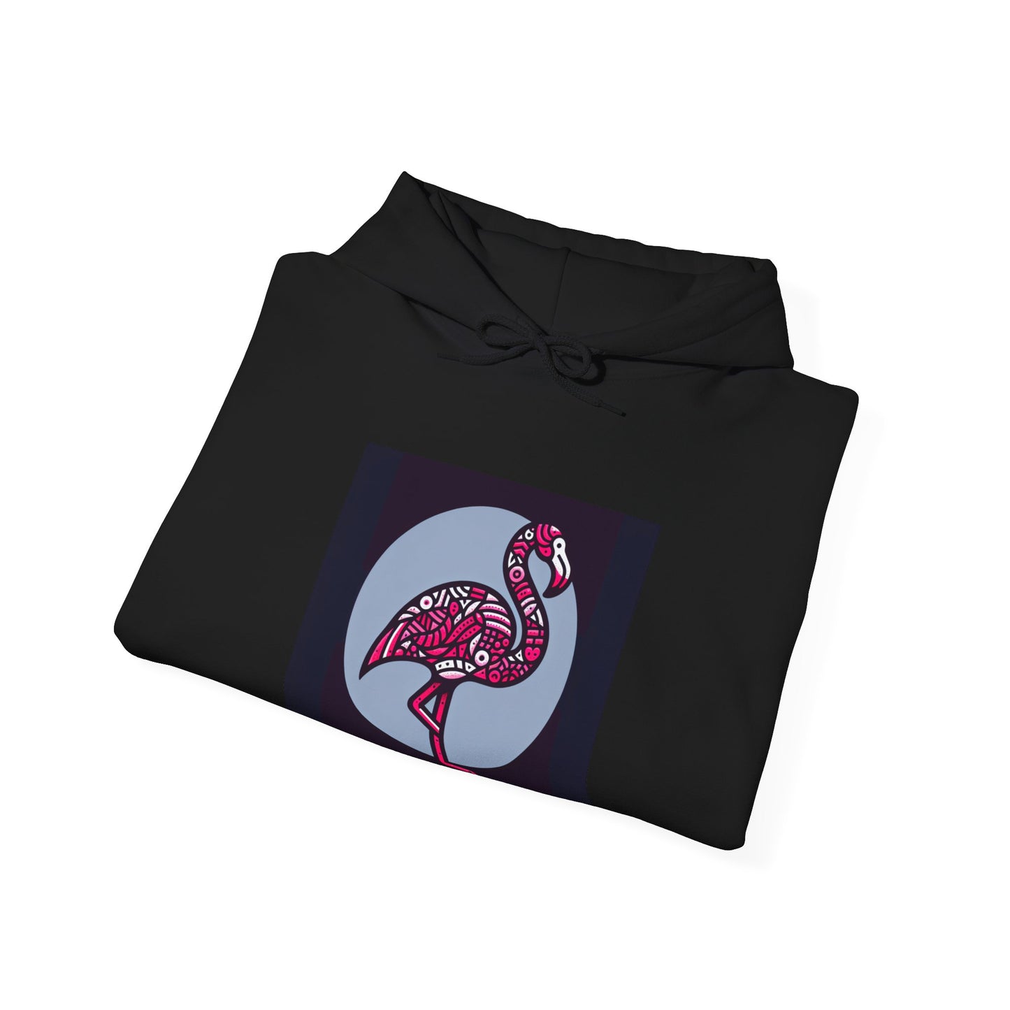 Flamingo Heavy Blend™ Hooded Sweatshirt