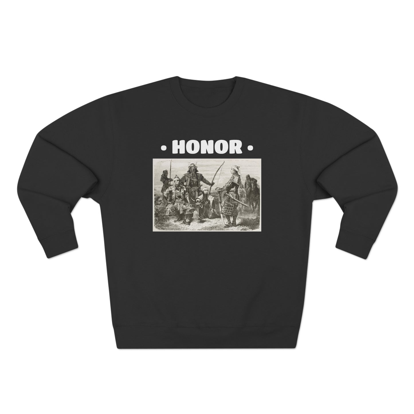 Honor amongst Samurai Unisex Crewneck Sweatshirt