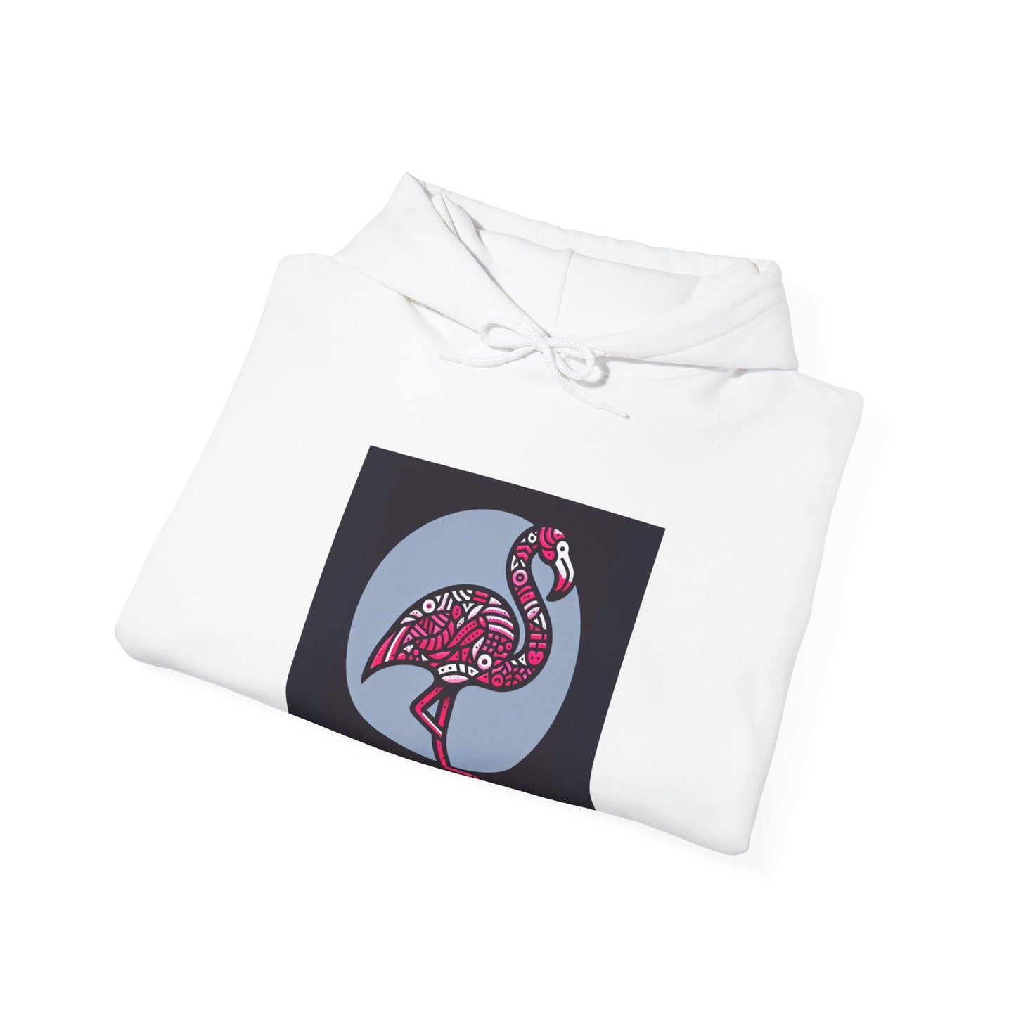 Flamingo Heavy Blend™ Hooded Sweatshirt