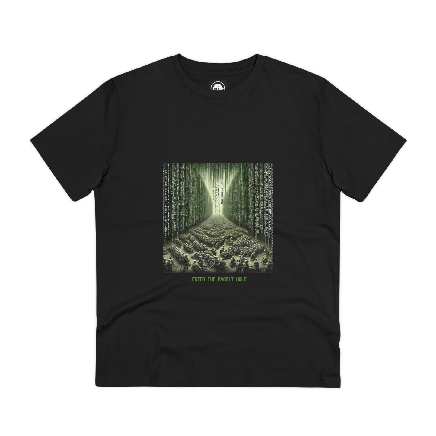 Enter the rabbit hole T-shirt - Unisex