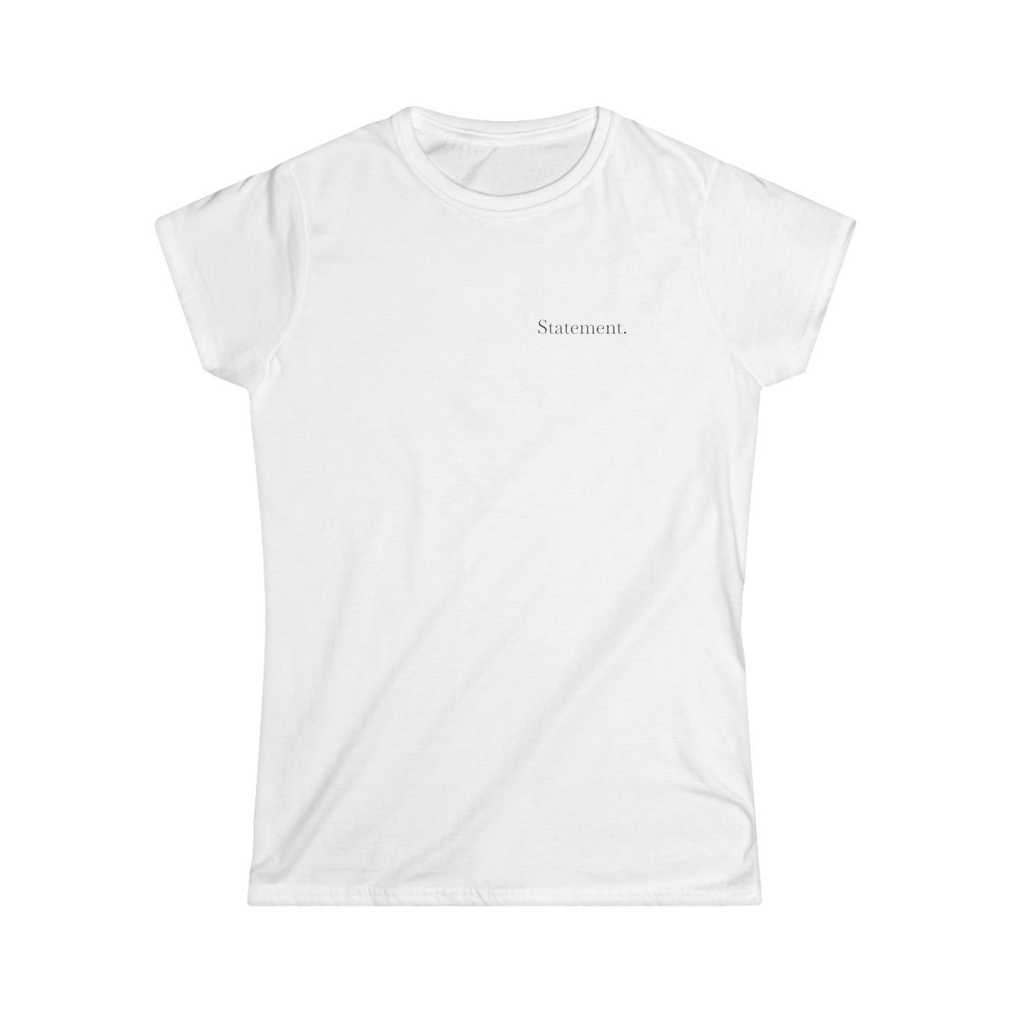 Statement Softstyle Tee