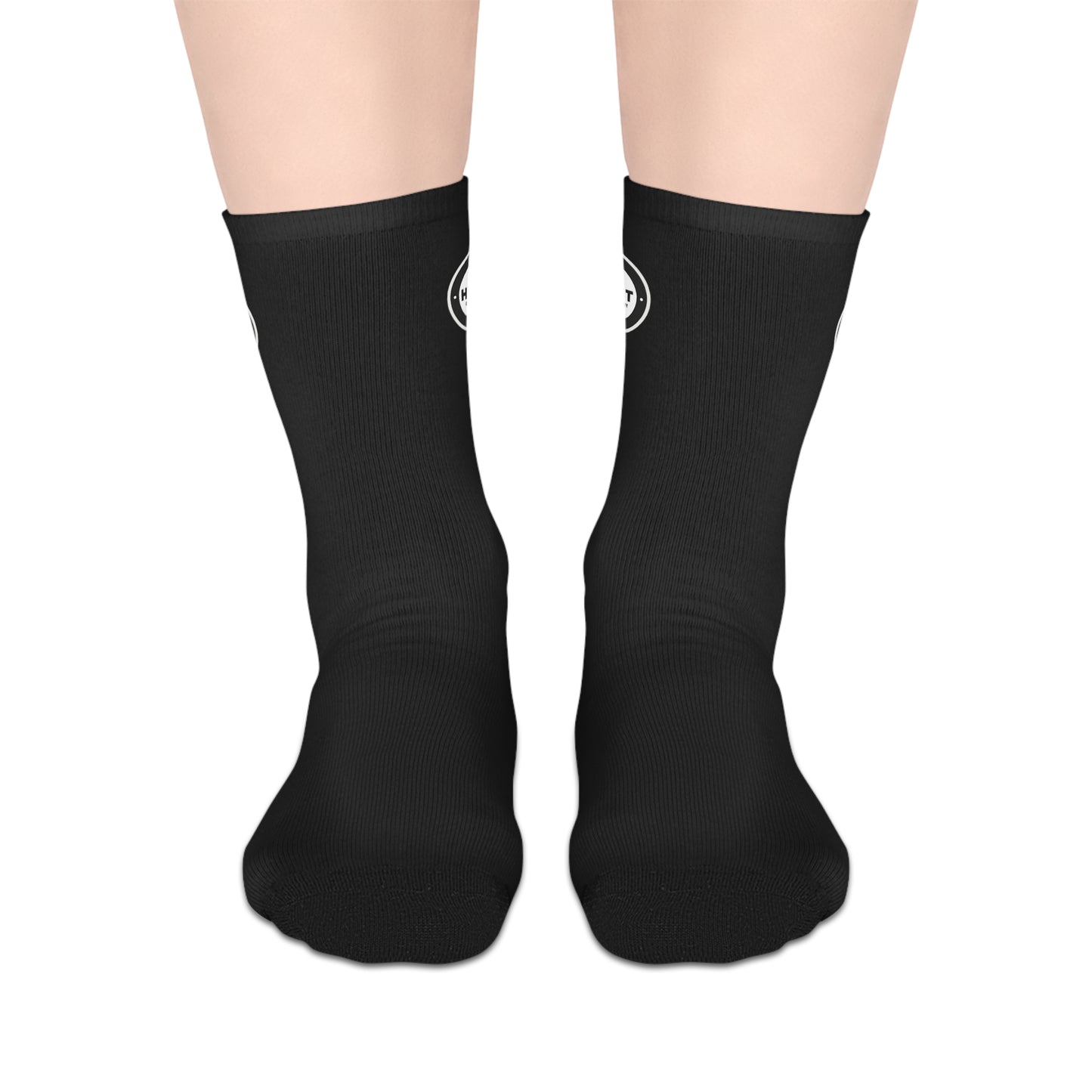 Official HITT Mid-length Socks - Black