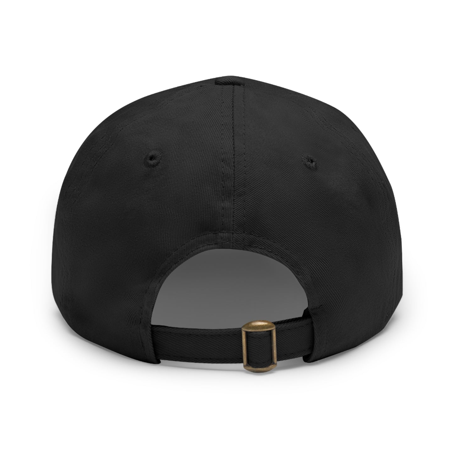 The HITT Leather patch hat