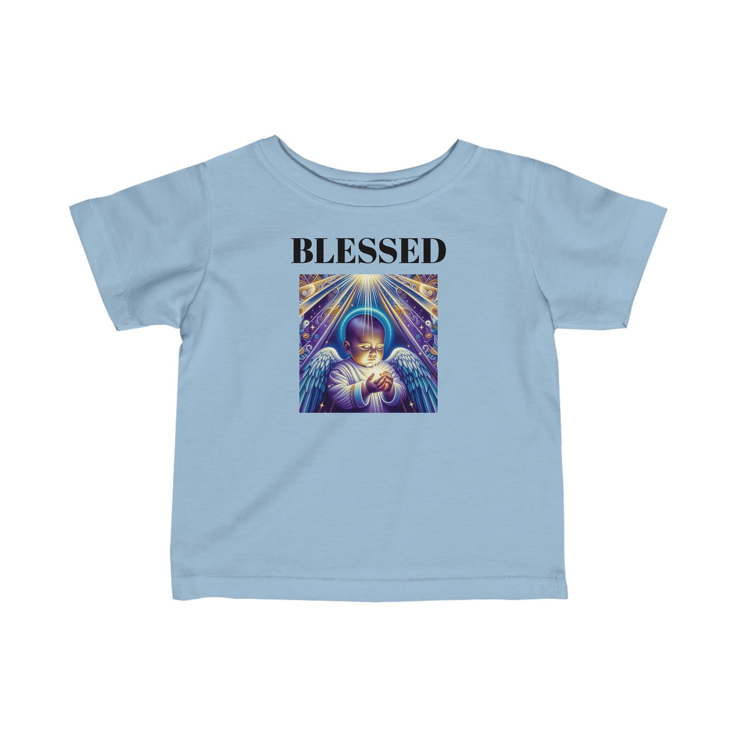 Blessed Baby Fine Jersey Tee