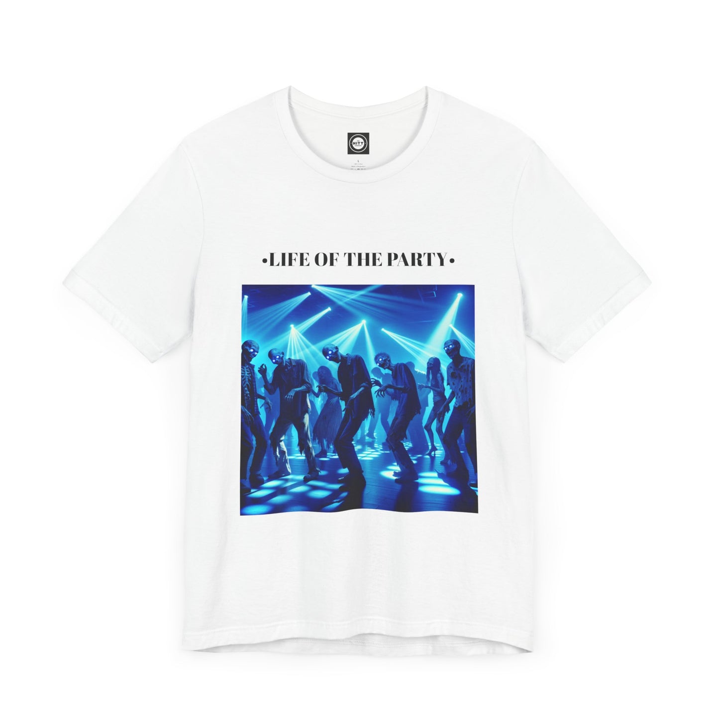 Life of the party Jersey Short Sleeve Tee