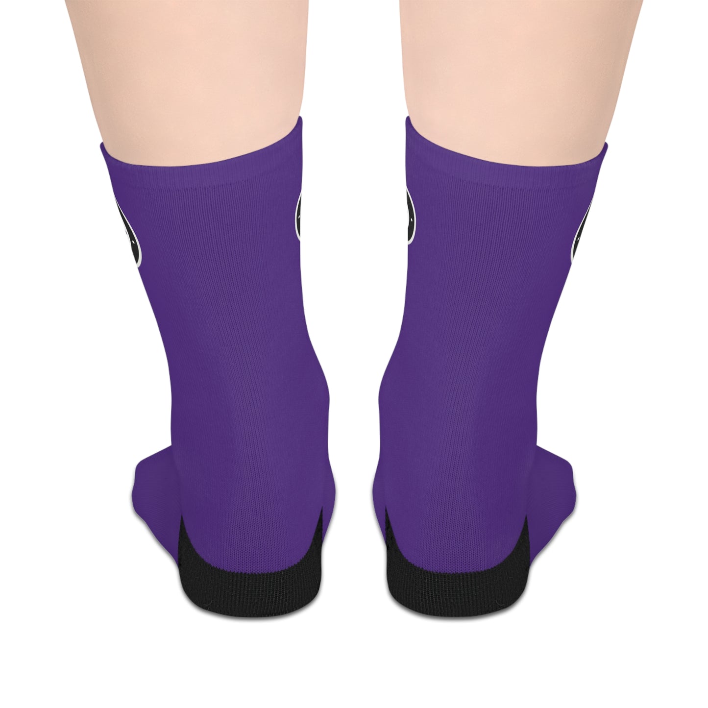 Official HITT Mid-length Socks - Purple