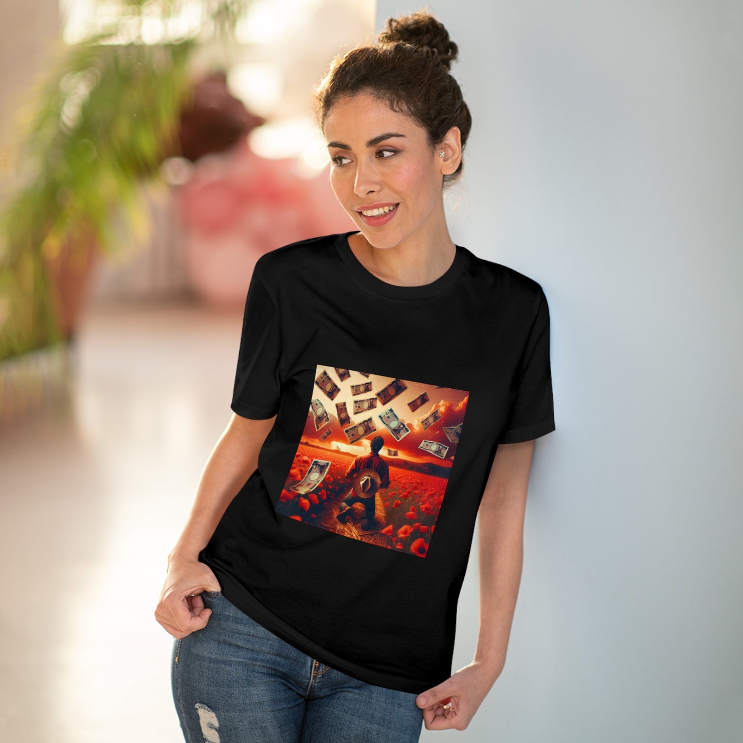 Red Sky Creator T-shirt - Unisex