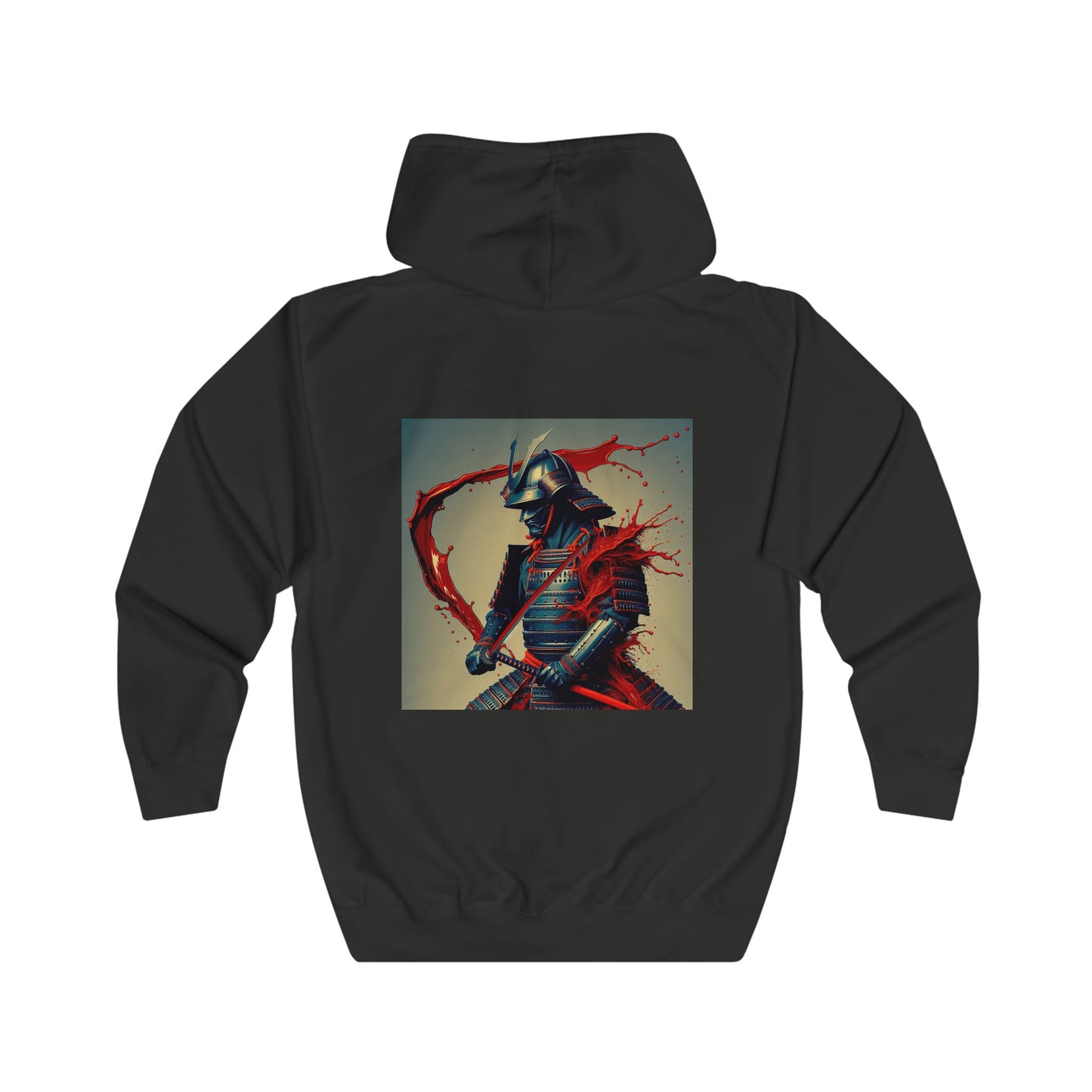 Samurai Full Zip Hoodie