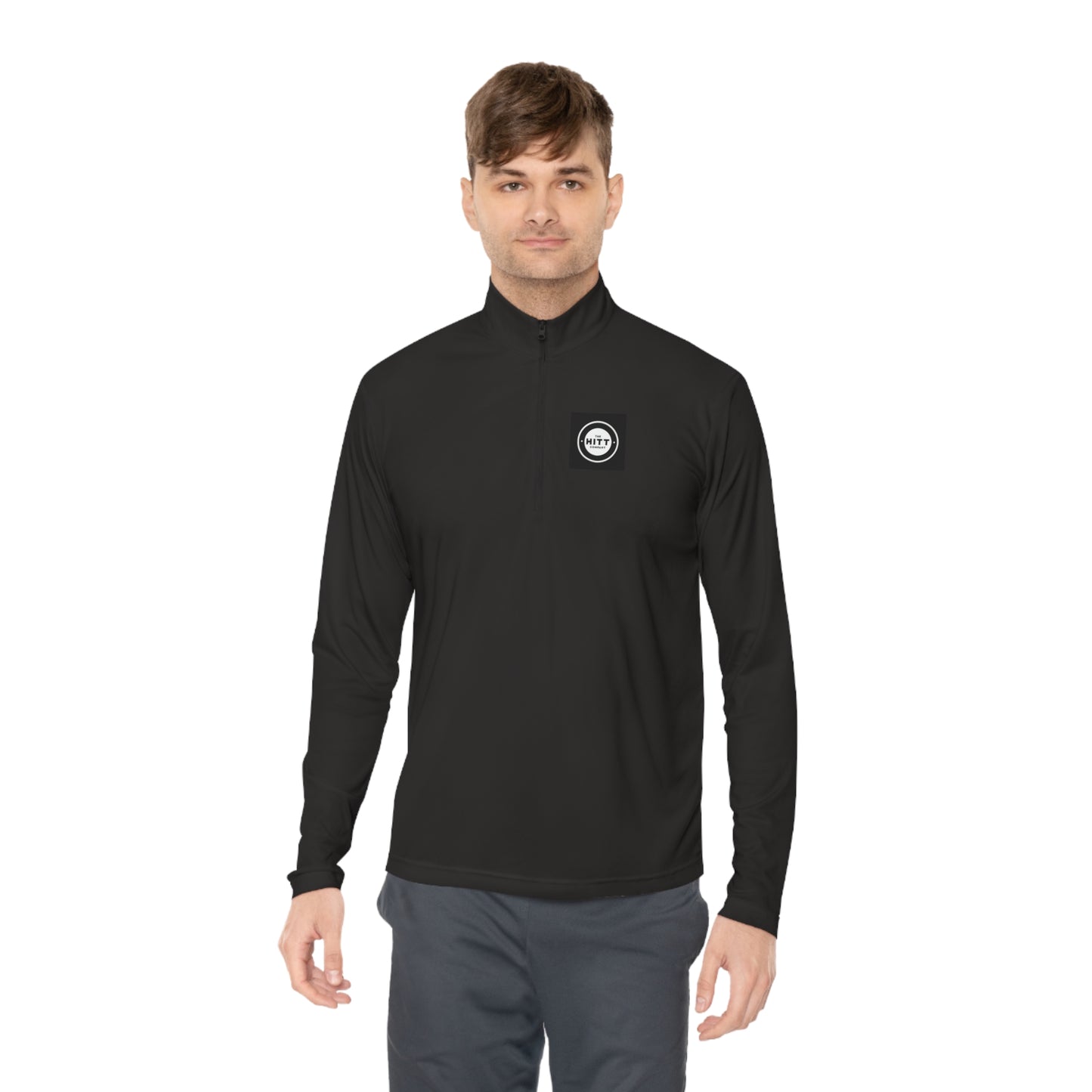 The HITT Company Official Quarter-Zip Pullover