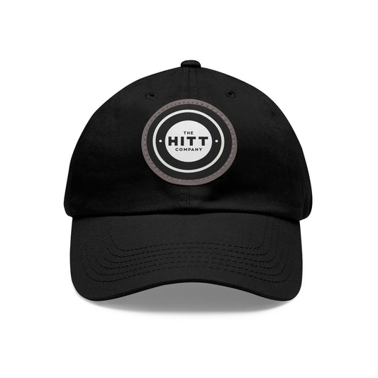 The HITT Leather patch hat