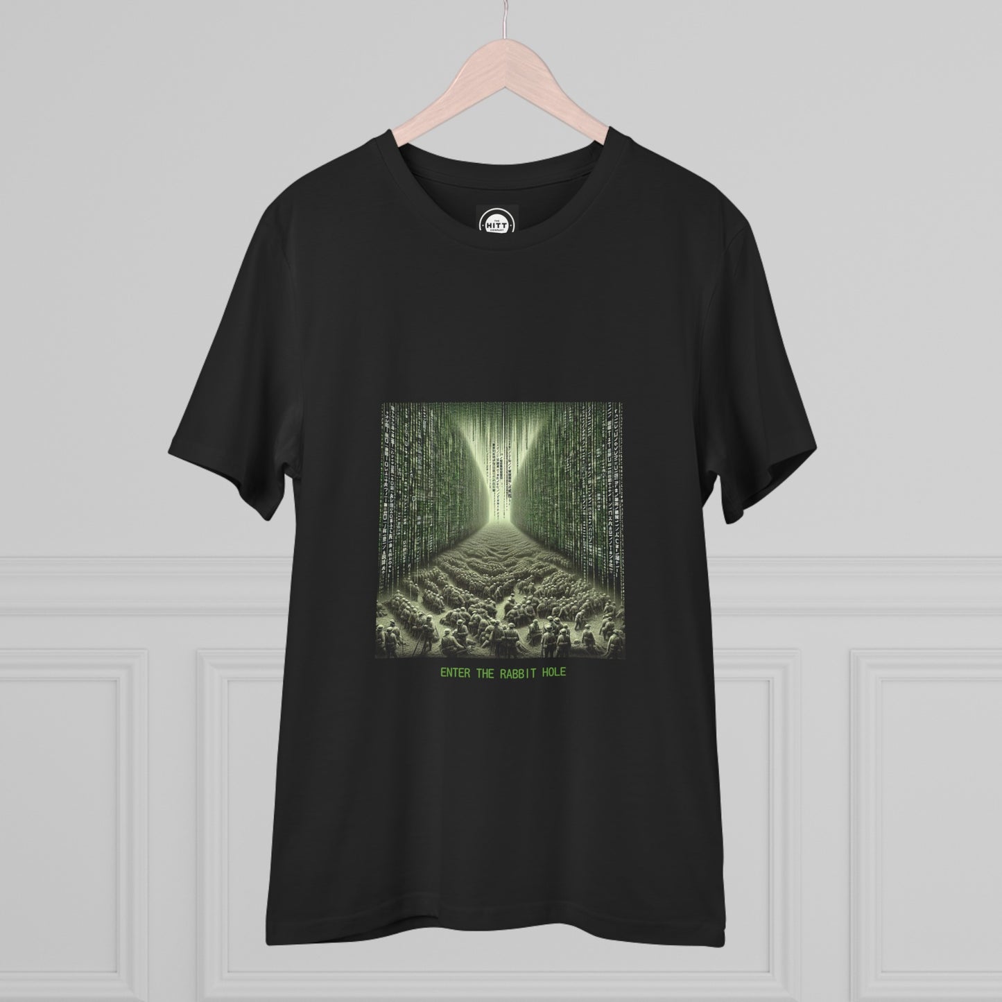 Enter the rabbit hole T-shirt - Unisex