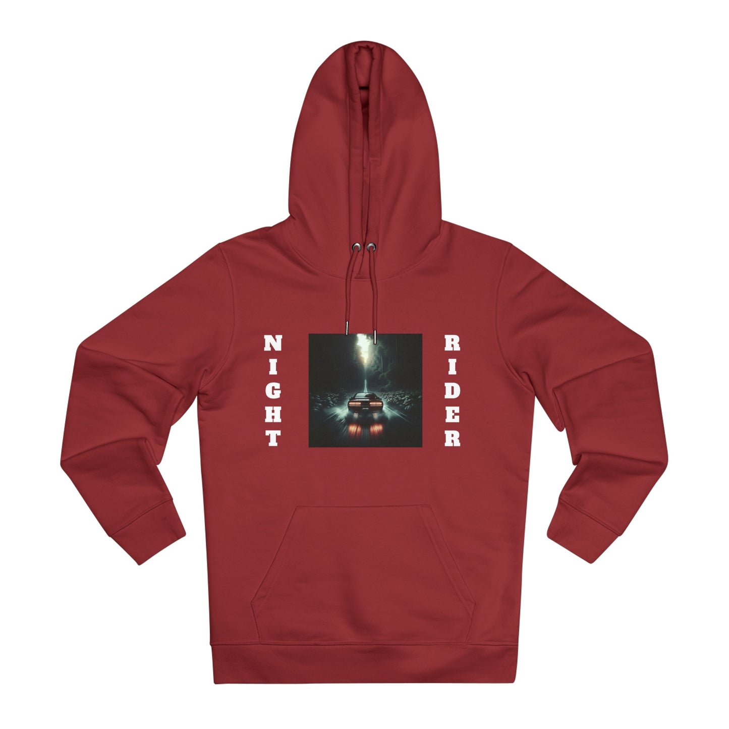 Night Rider Unisex Cruiser Hoodie