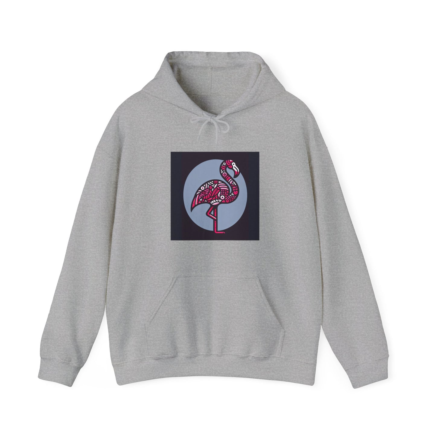 Flamingo Heavy Blend™ Hooded Sweatshirt