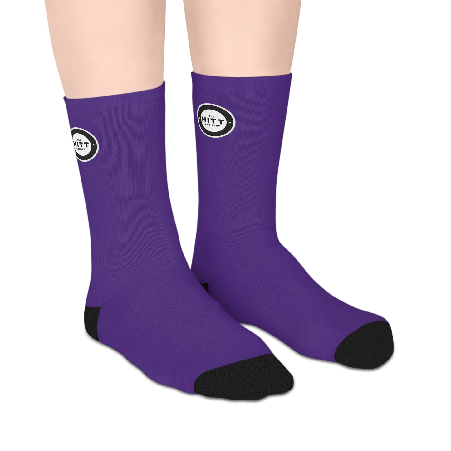 Official HITT Mid-length Socks - Purple