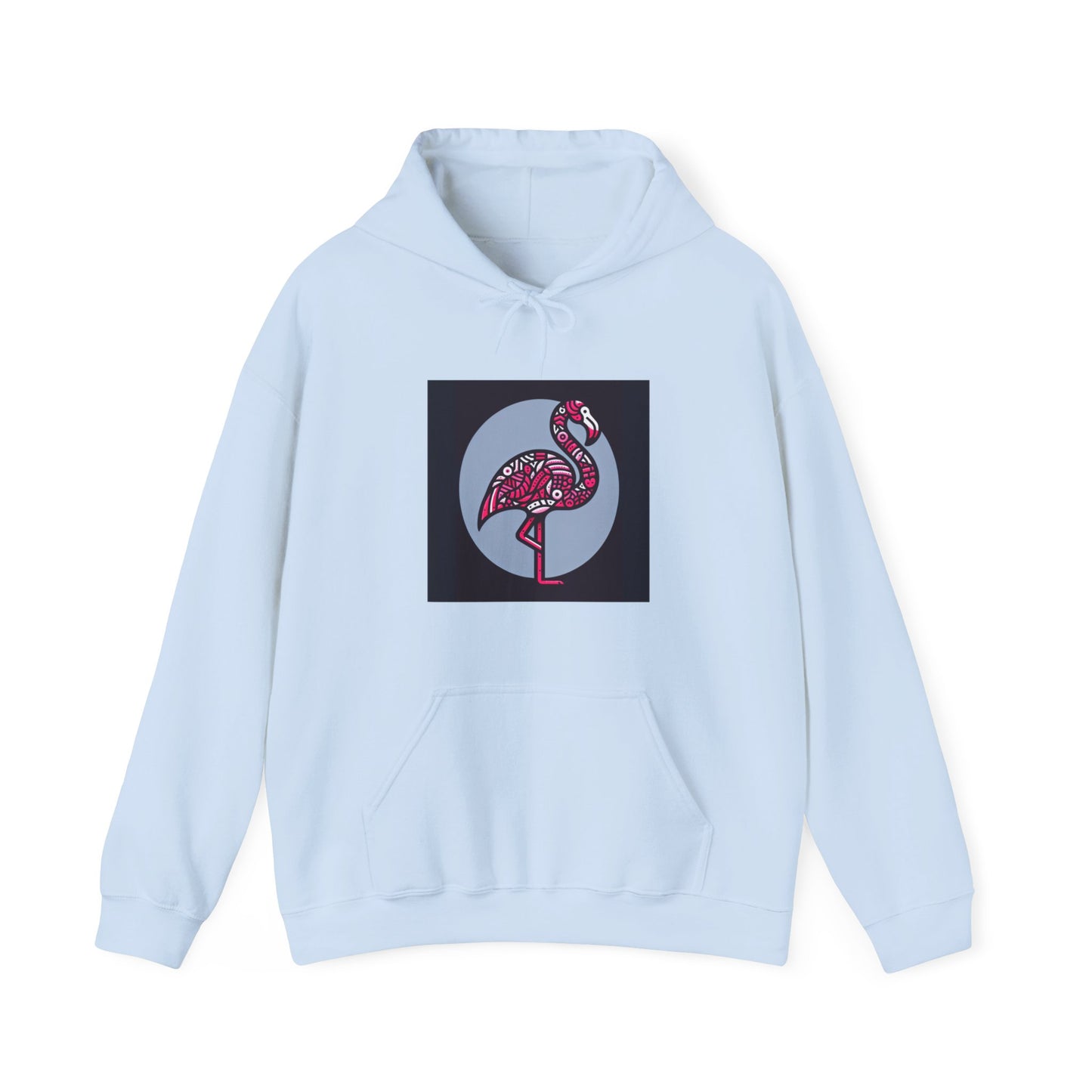 Flamingo Heavy Blend™ Hooded Sweatshirt