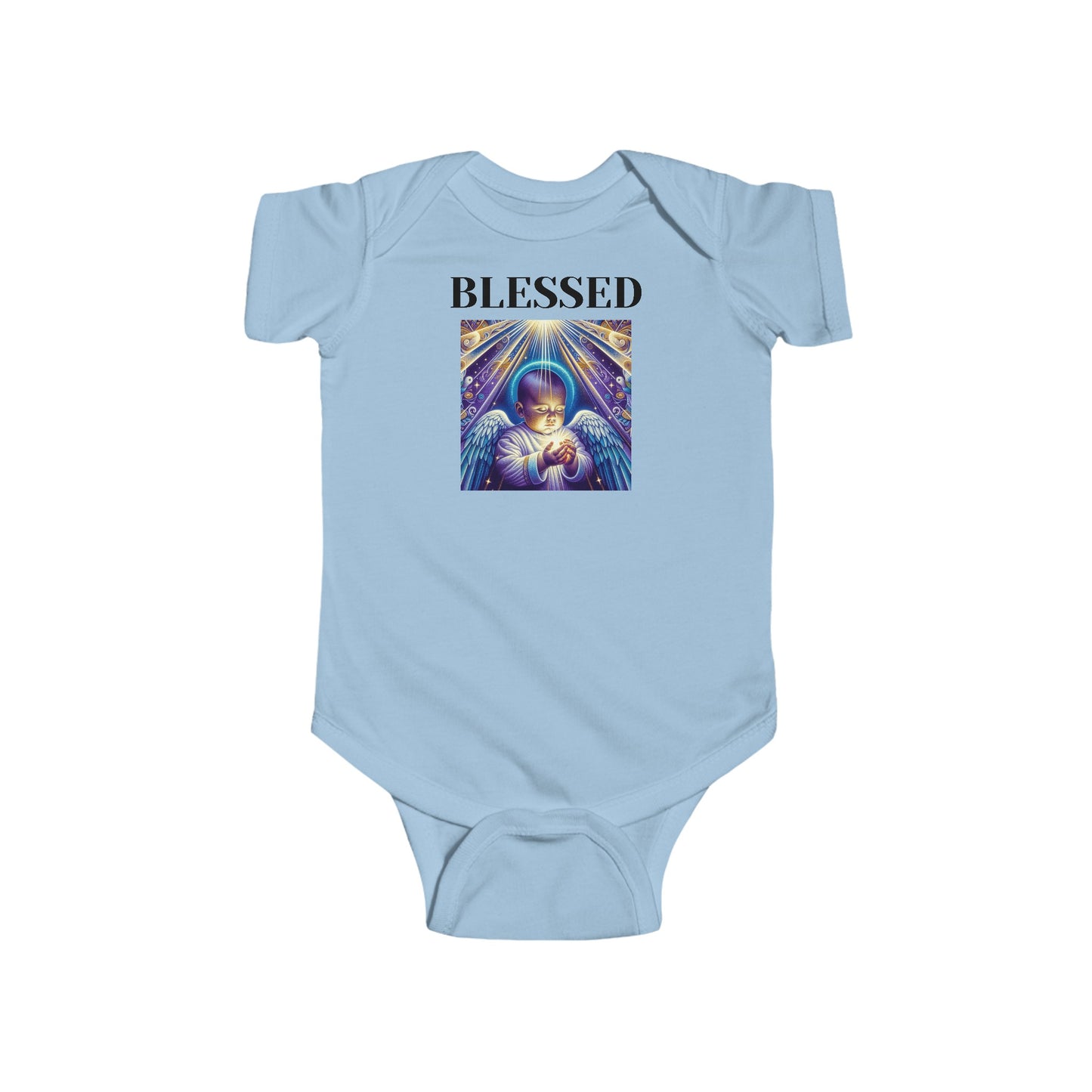 Blessed Baby Fine Jersey Bodysuit