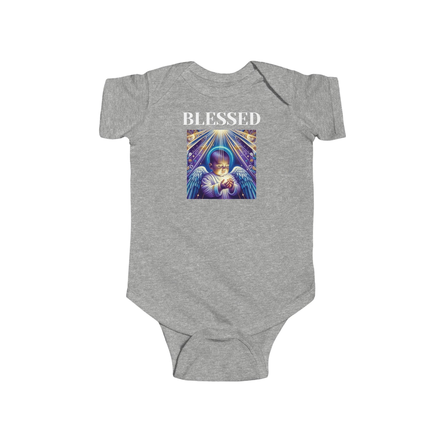 Blessed Baby Fine Jersey Bodysuit