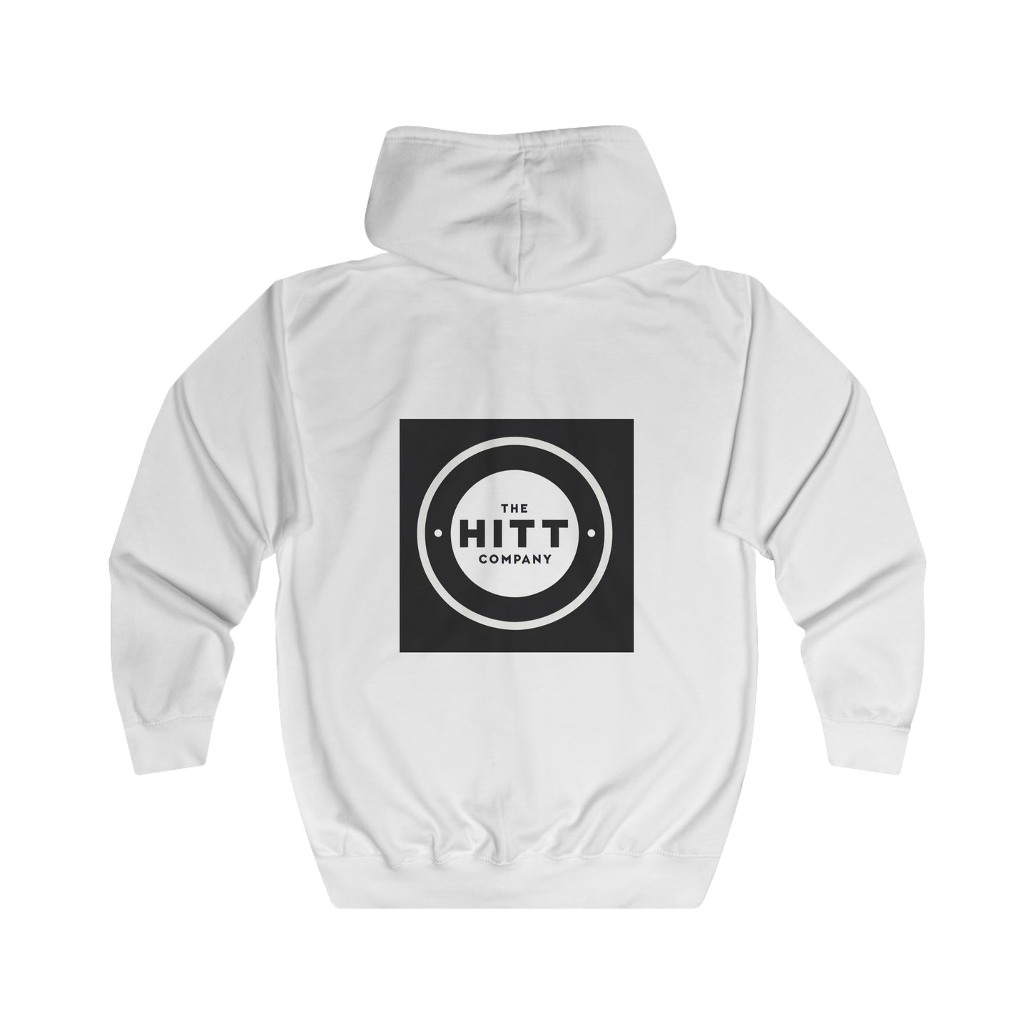 Unisex Statement Full Zip Hoodie